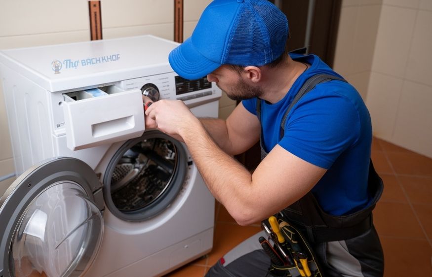 sửa chữa máy giặt