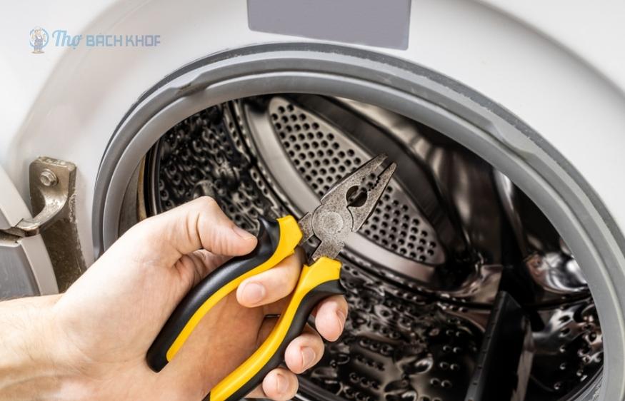 lắp đặt máy giặt