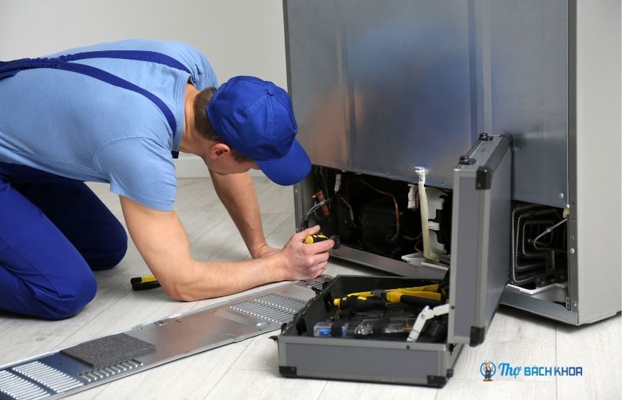 lắp đặt tủ lạnh