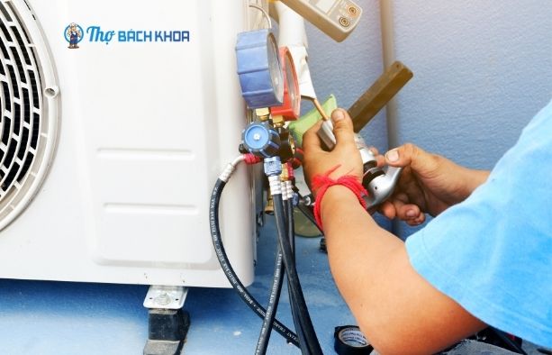 sửa chữa máy lạnh uy tín