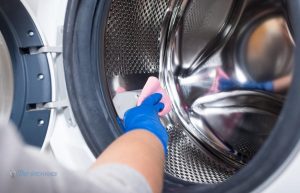 Cách vệ sinh máy giặt