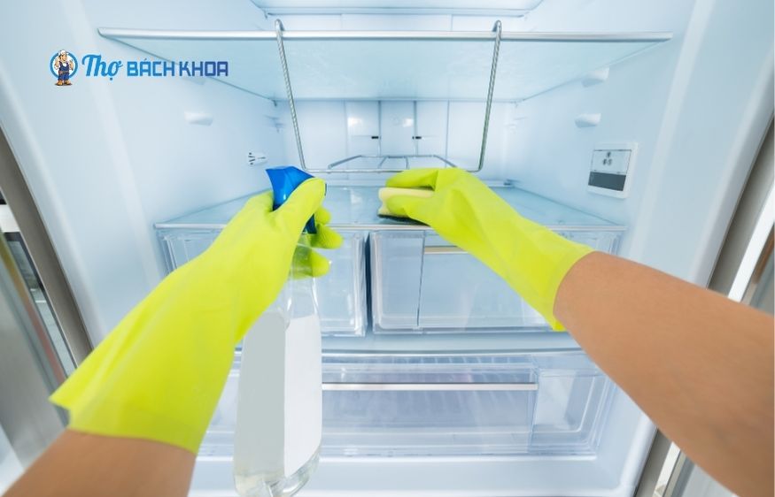 Dịch vụ vệ sinh tủ lạnh