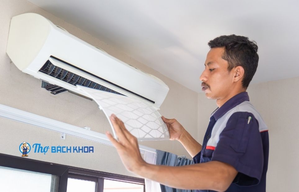 bảo trì máy lạnh