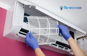 vệ sinh máy điều hòa