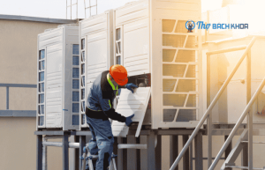thi công lắp đặt máy lạnh công nghiệp